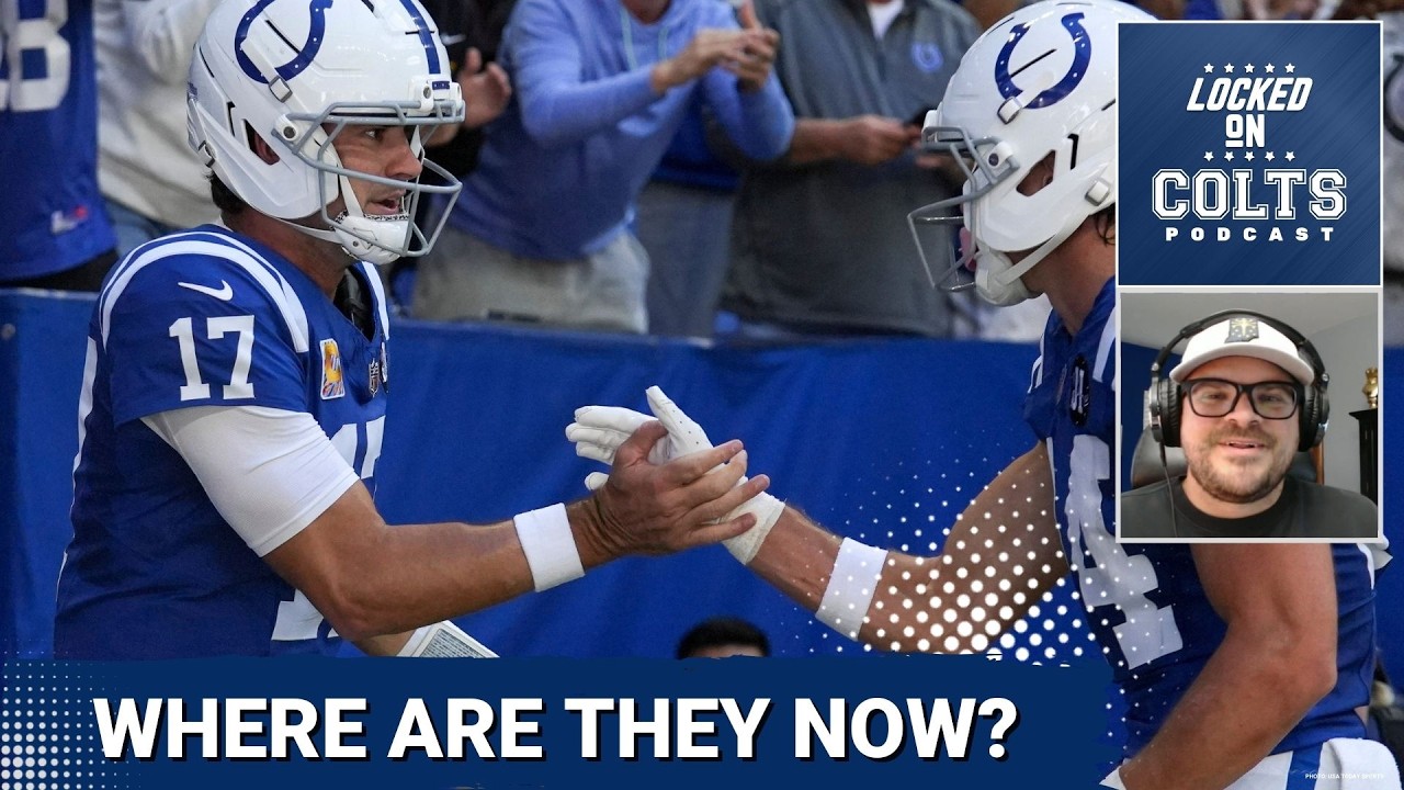 WHO'S IN, WHO'S OUT? Where are Indianapolis Colts' Internal Free Agents Now?