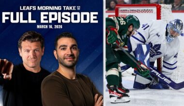 Season Over for Matthews, Woll & Stolarz Kill Tank Dreams ft. Peter Laviolette