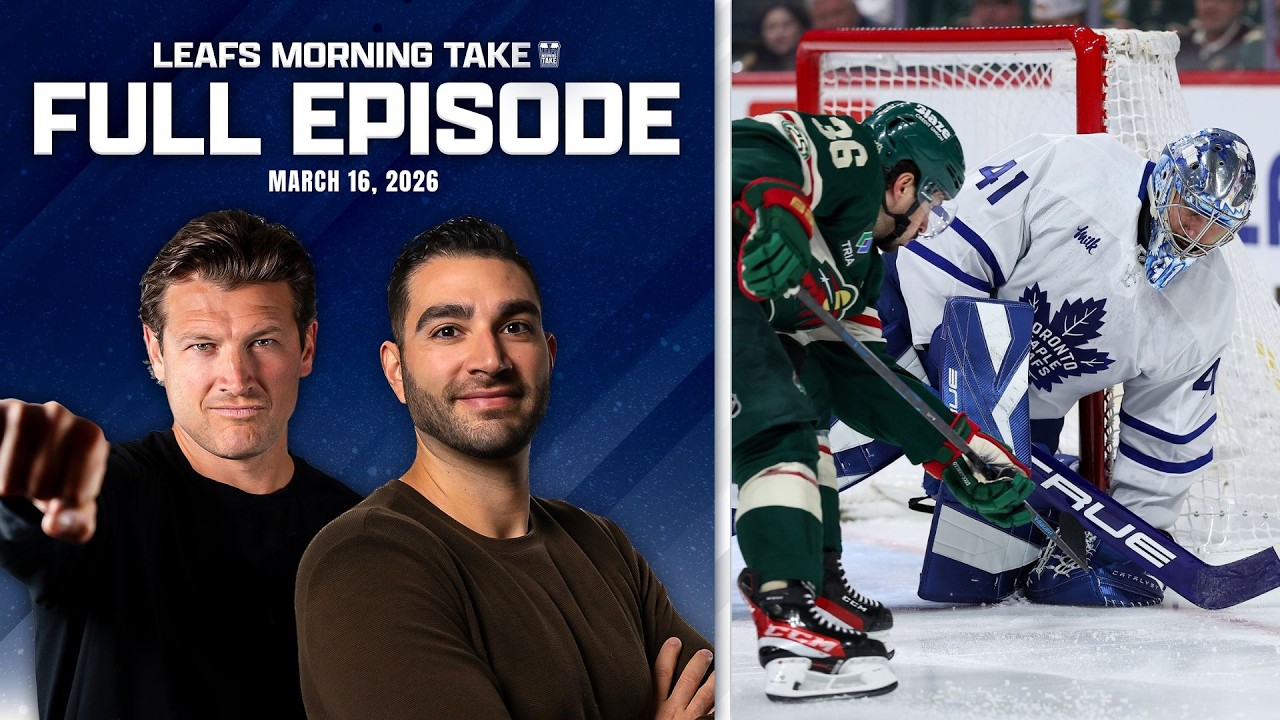 Season Over for Matthews, Woll & Stolarz Kill Tank Dreams ft. Peter Laviolette