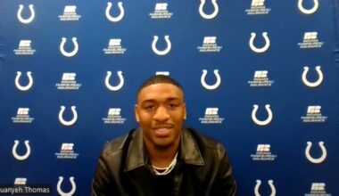 Indianapolis Colts Sign Juanyeh Thomas, Who Explains Time with Dallas Cowboys
