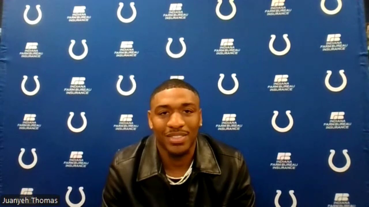 Indianapolis Colts Sign Juanyeh Thomas, Who Explains Time with Dallas Cowboys