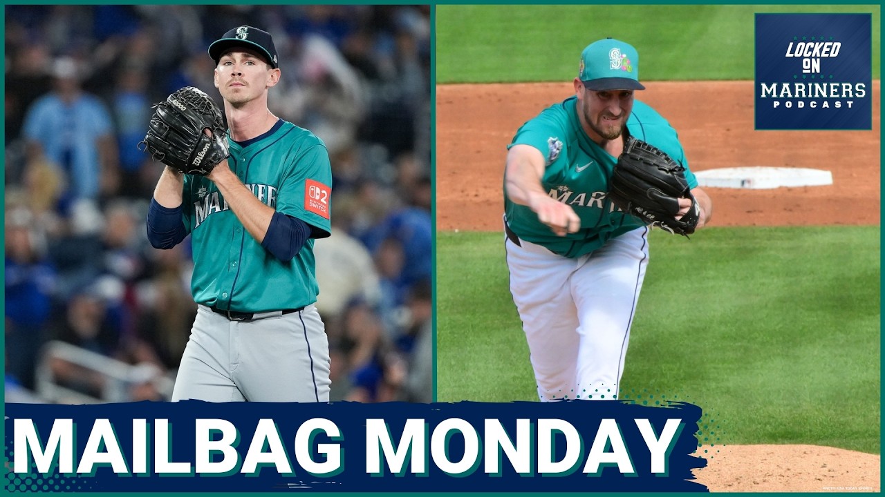 Emerson Hancock or Cooper Criswell: Who Will Take Bryce Miller's Spot in Seattle Mariners' Rotation?