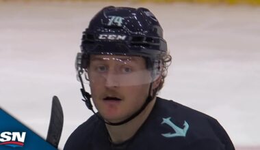 Kraken's Bobby McMann Snipes Power-Play Goal To Pile On vs. Panthers