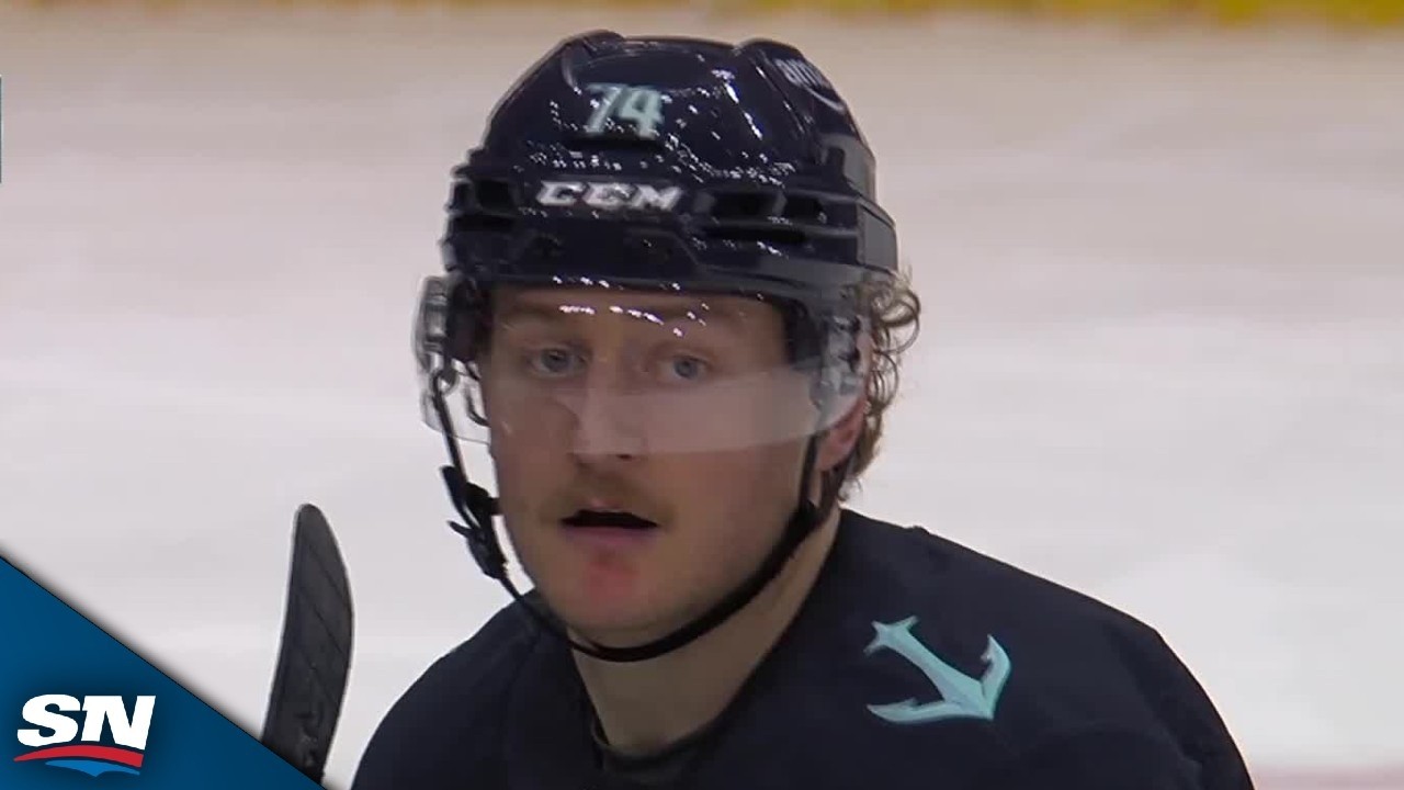 Kraken's Bobby McMann Snipes Power-Play Goal To Pile On vs. Panthers