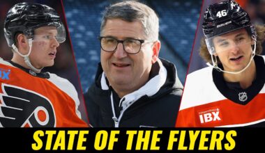 FLYERS: President Of Hockey Operations Keith Jones Is Confident In Team’s Rebuild