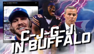 What CJ GARDNER-JOHNSON adds to the BILLS & what STILL needs to be DONE in BUFFALO
