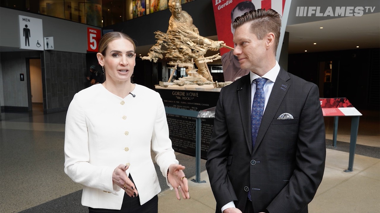 Game Day | Flames @ Red Wings - 16.03.26