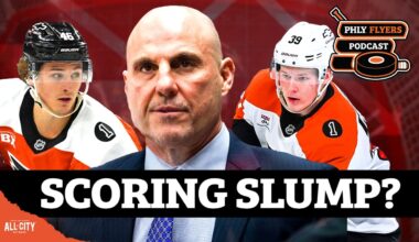 Why can’t Rick Tocchet’s Flyers SCORE? A deep-dive into Philly's offense | PHLY Flyers Podcast