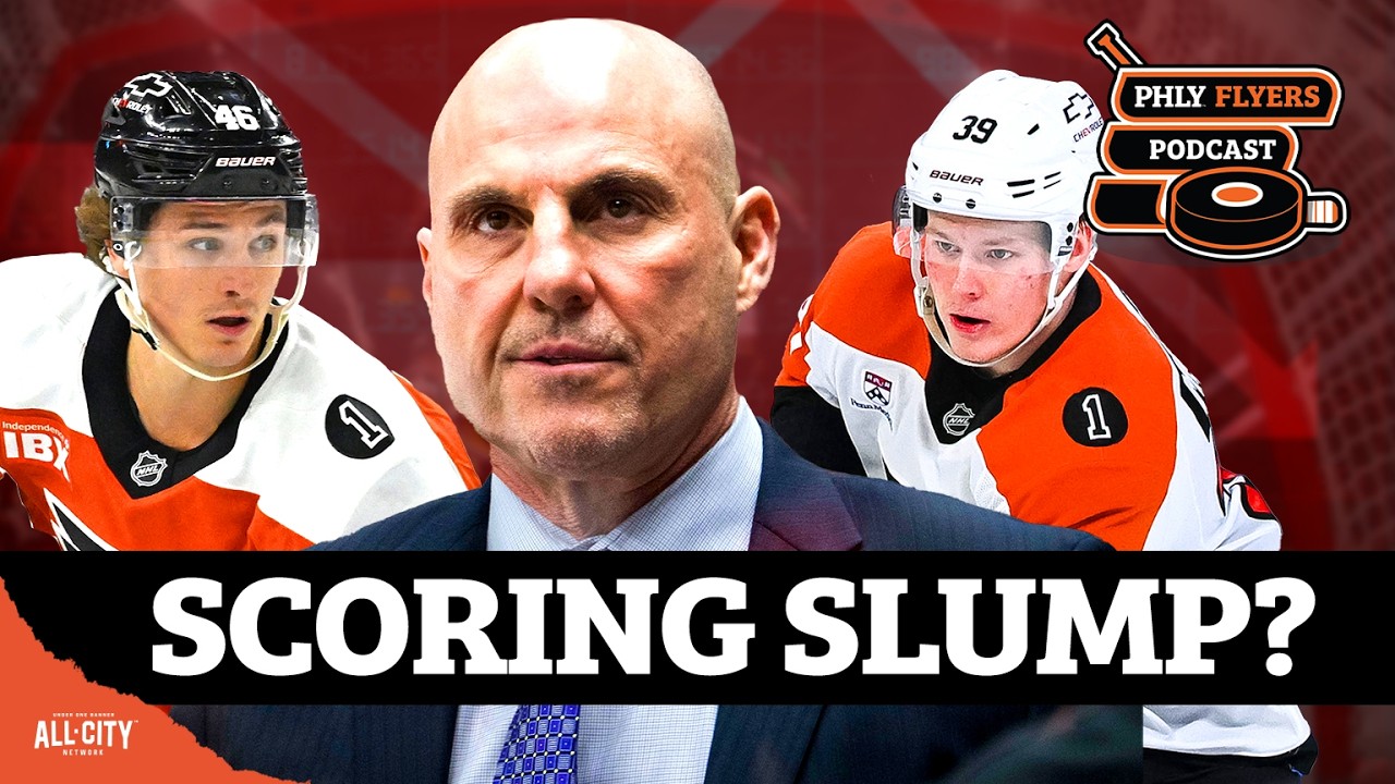 Why can’t Rick Tocchet’s Flyers SCORE? A deep-dive into Philly's offense | PHLY Flyers Podcast