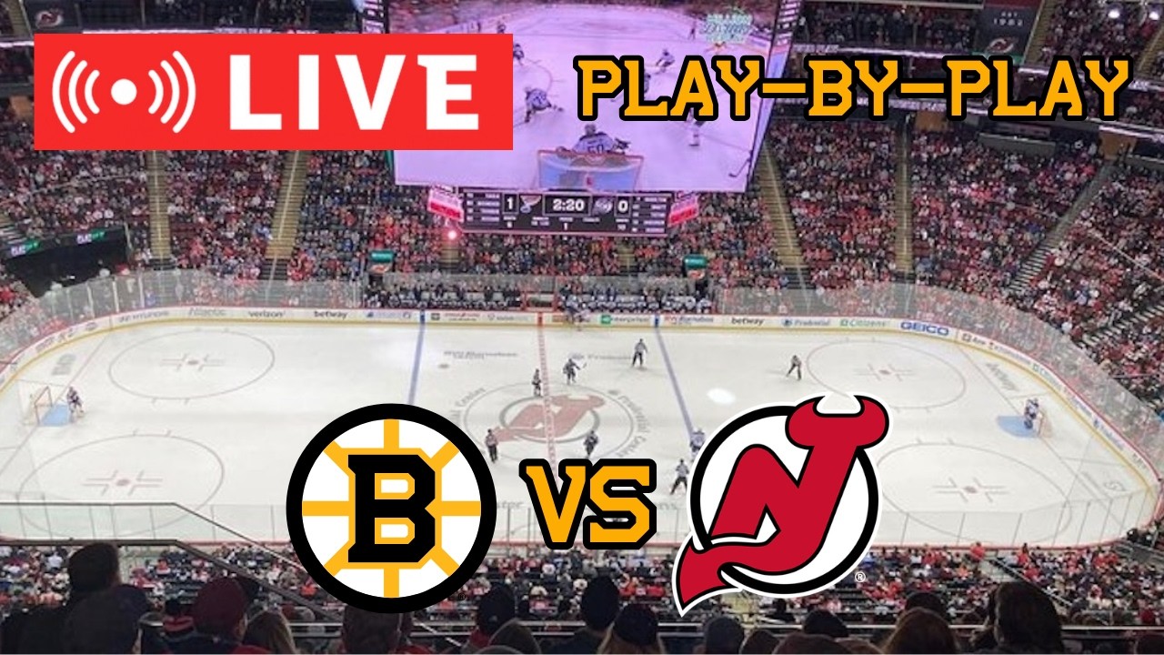 LIVE: Boston Bruins VS New Jersey Devils Commentary/Scoreboard! #nhlbruins