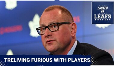 Toronto Maple Leafs GM Brad Treliving Has HEATED RESPONSE To Auston Matthews' injury Response