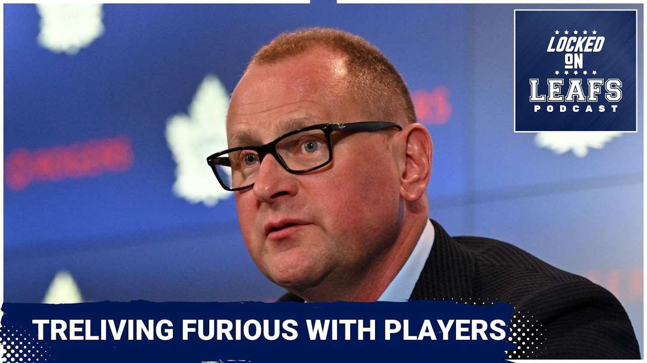 Toronto Maple Leafs GM Brad Treliving Has HEATED RESPONSE To Auston Matthews' injury Response