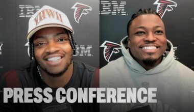 Samson Ebukam & Azeez Ojulari on new opportunities and a homecoming after signing with Falcons