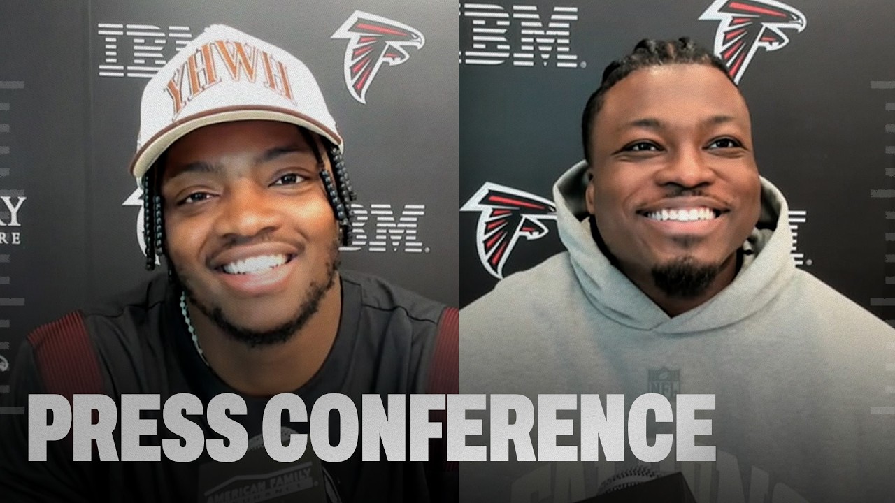 Samson Ebukam & Azeez Ojulari on new opportunities and a homecoming after signing with Falcons