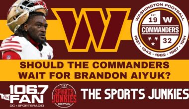Brandon Aiyuk To Washington? | Sports Junkies