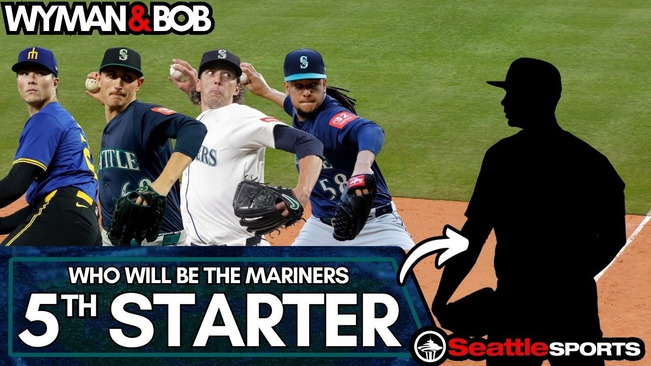 #Mariners Biggest Roster Questions before Opening Day | #SeattleSports