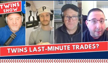 Do Minnesota Twins have any last-minute trades in the works?