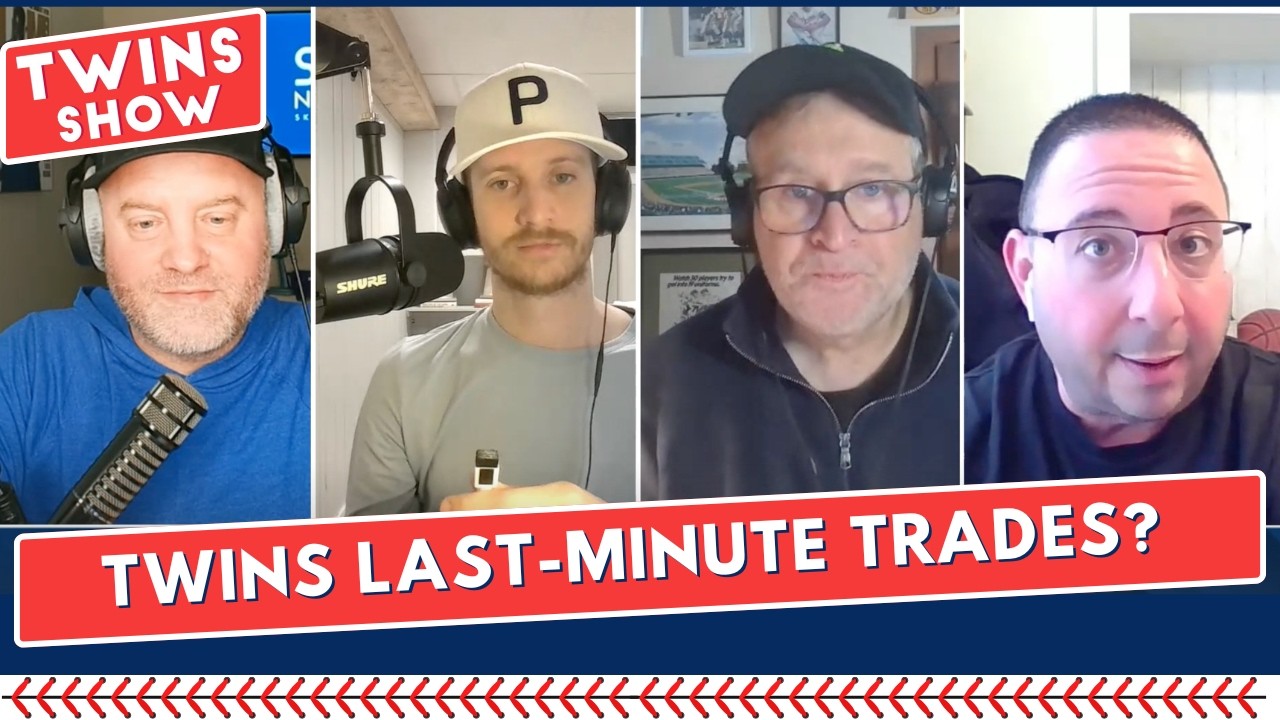 Do Minnesota Twins have any last-minute trades in the works?