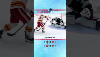 NHL Shootout Highlights: Seattle Kraken vs Calgary Flames