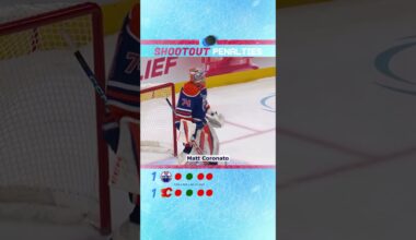 NHL Shootout Highlights: Edmonton Oilers vs Calgary Flames