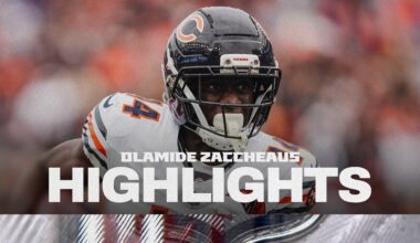 WR Olamide Zaccheaus highlights | Atlanta Falcons | 2026 Free Agency