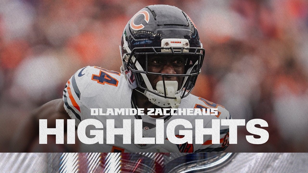 WR Olamide Zaccheaus highlights | Atlanta Falcons | 2026 Free Agency