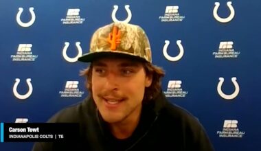 Colts sign free agents Jonathan Owens, Jerry Tillery and Carson Towt