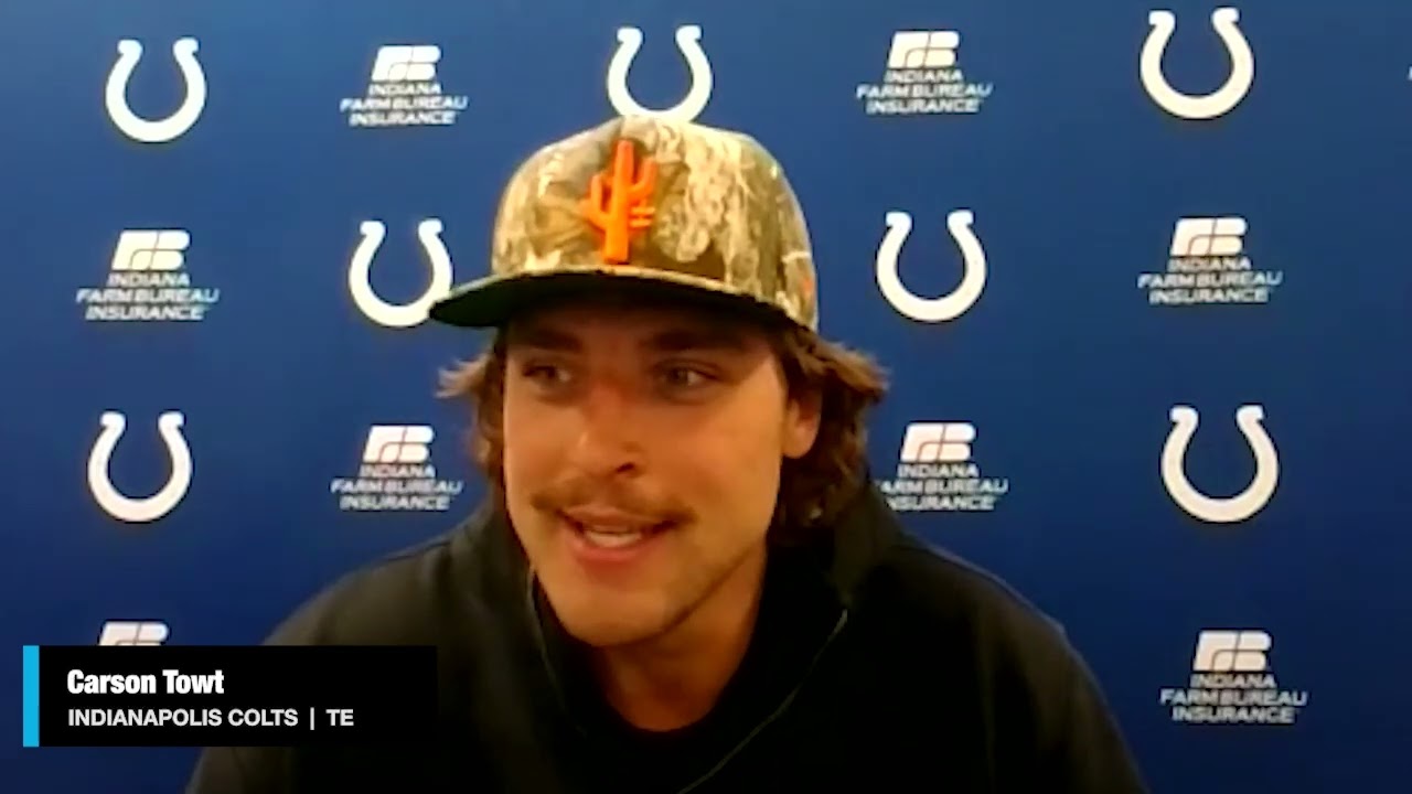 Colts sign free agents Jonathan Owens, Jerry Tillery and Carson Towt