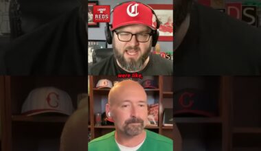 Chase Burns spring training deloading?? #shorts