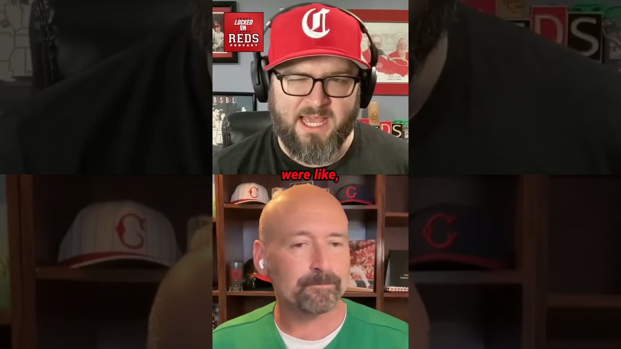 Chase Burns spring training deloading?? #shorts