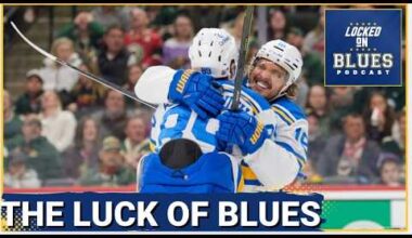 The St. Louis Blues NEED All the LUCK They Can Get With the 2026 NHL Entry Draft