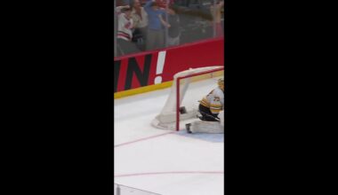 Paul Cotter with a Spectacular Short Goal vs. Boston Bruins