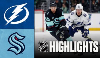 Lightning vs. Kraken | NHL Highlights | March 17, 2026