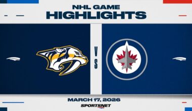 NHL Highlights | Predators vs. Jets - March 17, 2026