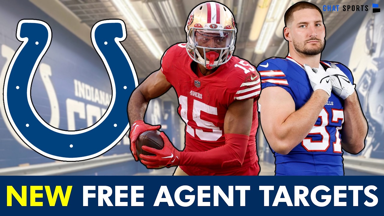 NEW Indianapolis Colts Free Agent Targets Ft. Joey Bosa, Tyreek Hill & Jauan Jennings