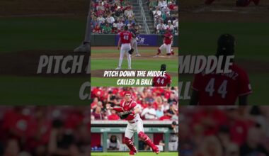 Ball?!?! Thank goodness for ABS! Tyler Stephenson obviously won this challenge. #cincinnatireds