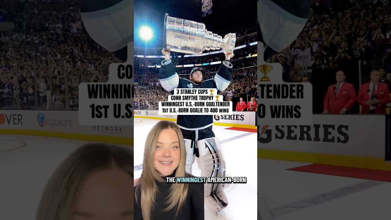 Are Anze Kopitar and Jonathan Quick BOTH Future Hall of Famers? 🤔