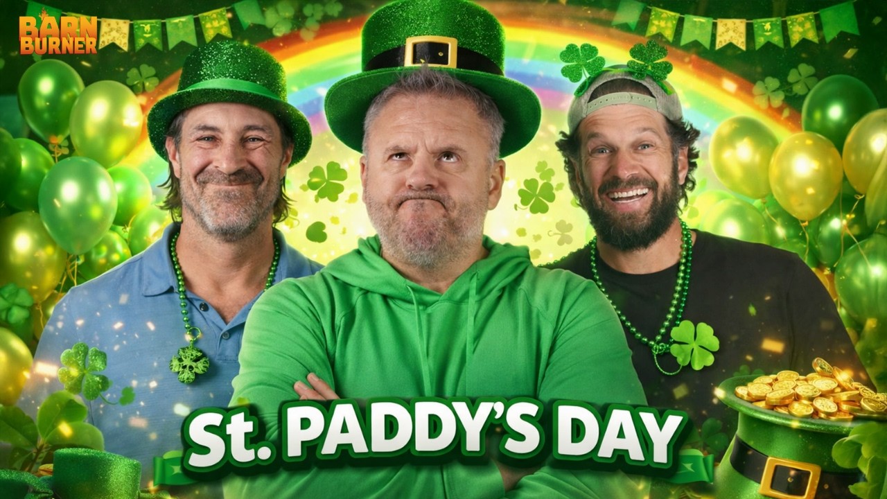 St. Patrick's Day Ft. Cassie Campbell-Pascall | FN Barn Burner - March 17th, 2026