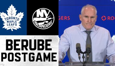 Craig Berube | Post Game vs. New York Islanders | March 17, 2026