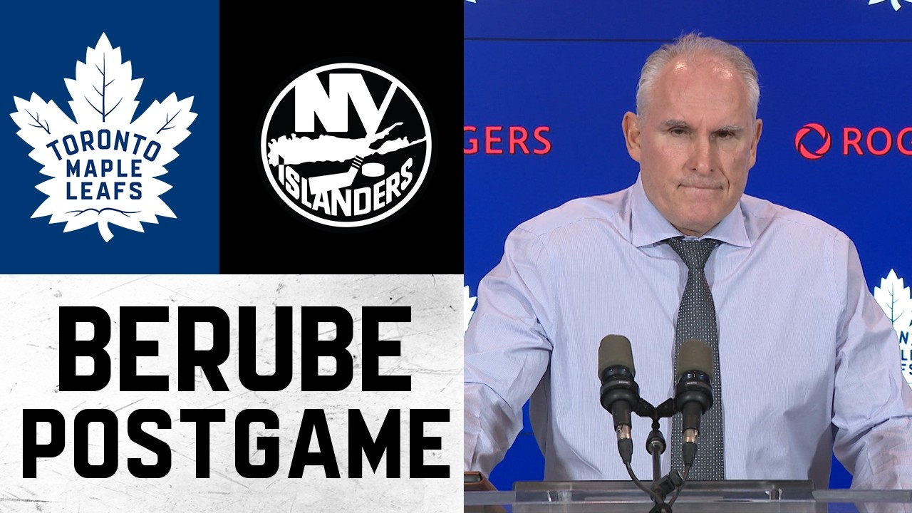Craig Berube | Post Game vs. New York Islanders | March 17, 2026
