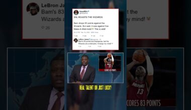Bam Adebayo's 83 Points? SNL Roasts the Wizards!