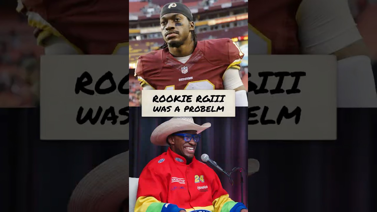 Sure didn’t look like a rookie...