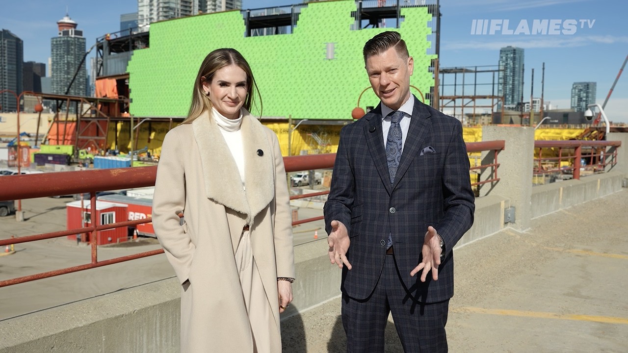 Game Day | Flames vs. Blues - 18.03.26