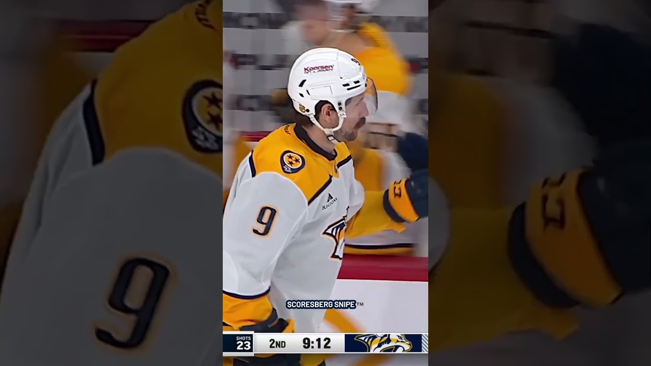 SCORESBERG SNIPE™️ #predsnhl