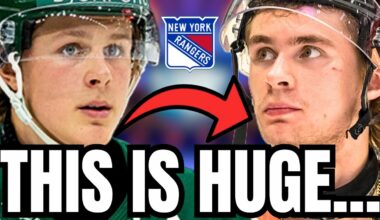 the 2026 NHL DRAFT is going to be HUGE for the NEW YORK RANGERS...