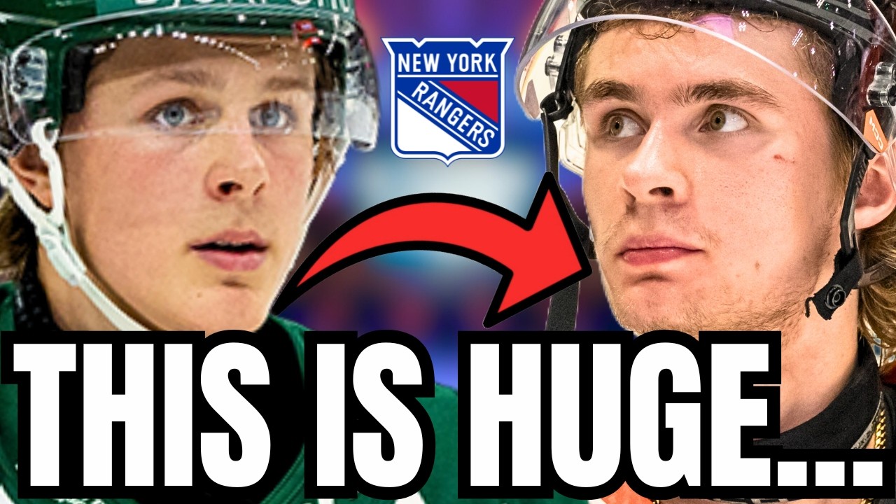 the 2026 NHL DRAFT is going to be HUGE for the NEW YORK RANGERS...