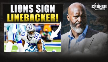 BREAKING: Detroit Lions SIGN Free Agent LB Damone Clark!