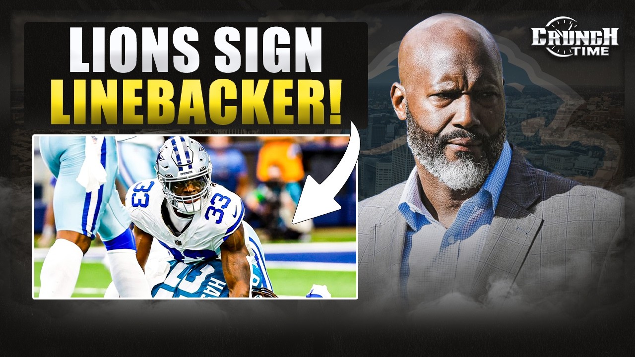 BREAKING: Detroit Lions SIGN Free Agent LB Damone Clark!