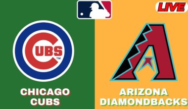 🔴LIVE : Chicago Cubs Vs Arizona Diamondbacks | MLB 2026 | MLB Live Baseball Score