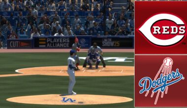 🔴LIVE 🔴Los Angeles Dodgers vs Cincinnati Reds /March 12/Spring training /Envivo/MLB THE SHOW 26